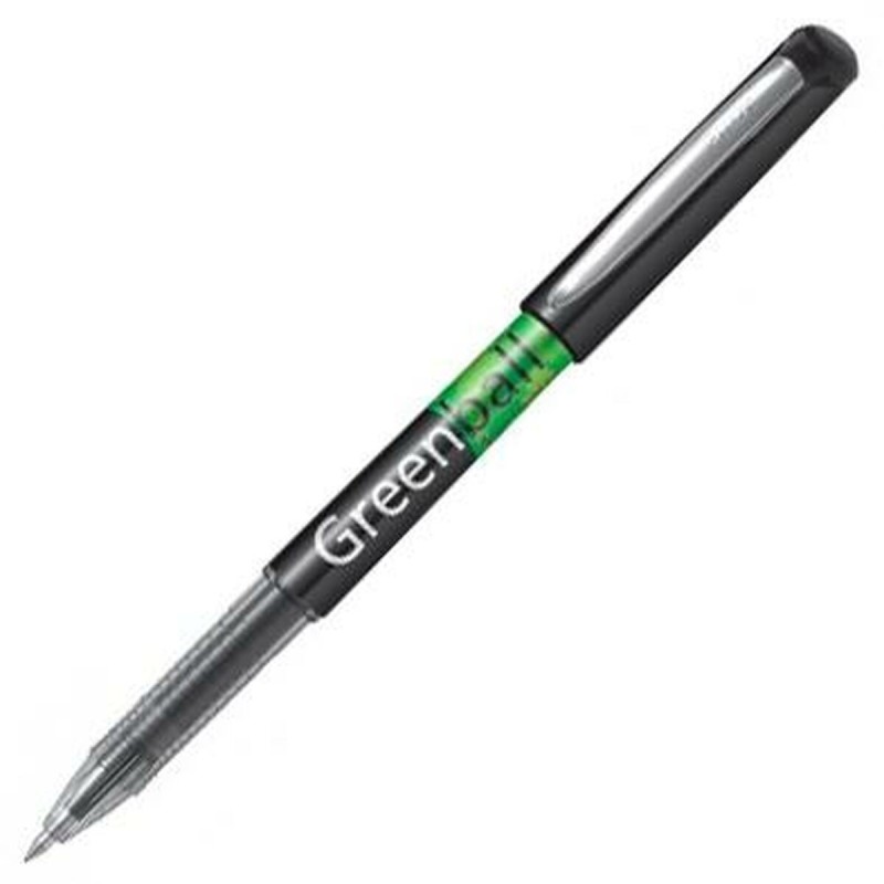 Crayon Roller Pilot GREEN-BALL 0,7 mm Noir Recyclado 10 Unités - Acheter à 16,67 € seulement chez Collector's Boutique