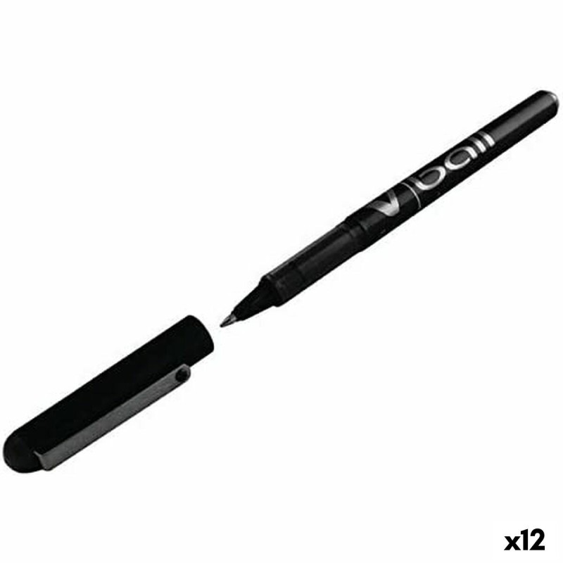 Crayon Pilot BL-VB-5 Noir 12 Unités - Acheter à 17,72 € seulement chez Collector's Boutique