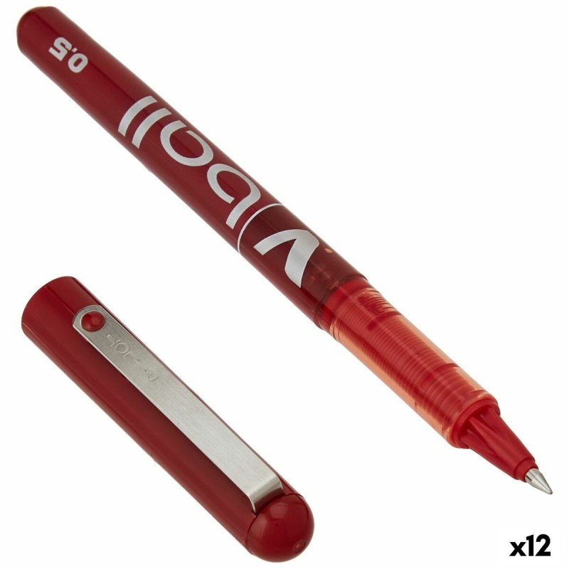 Crayon Pilot BL-VB-5 Rouge 12 Unités - Acheter à 17,72 € seulement chez Collector's Boutique