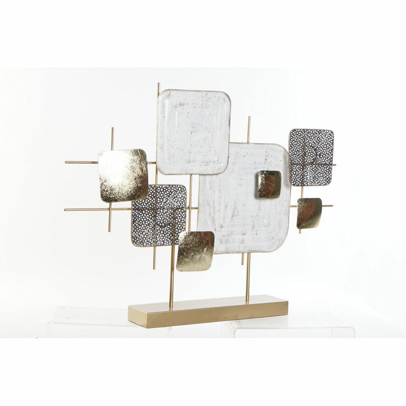 Figurine Décorative DKD Home Decor Doré Métal (66 x 8.3 x 49 cm) - Acheter à 39,67 € seulement chez Collector's Boutique