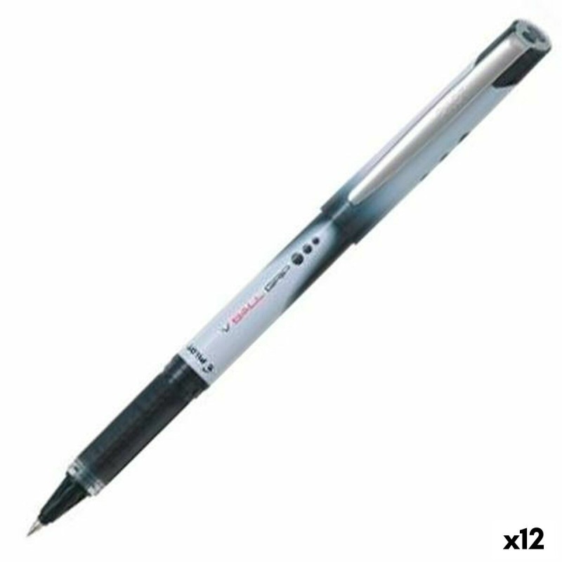 Crayon Roller Pilot V-BALL Grip 0,5 mm Noir Ballon 12 Unités - Acheter à 19,31 € seulement chez Collector's Boutique