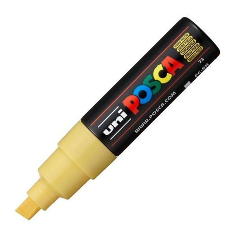 Feutres POSCA PC-8K Jaune 6 Unités - Acheter à 21,80 € seulement chez Collector's Boutique