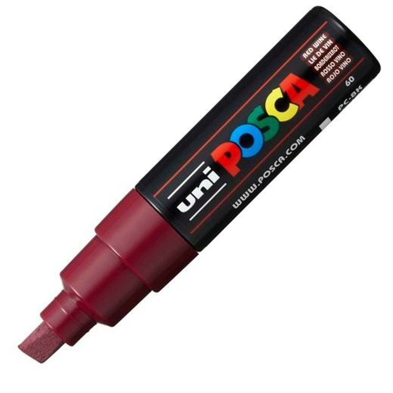 Feutres POSCA PC-8K Bordeaux 6 Unités - Acheter à 21,80 € seulement chez Collector's Boutique