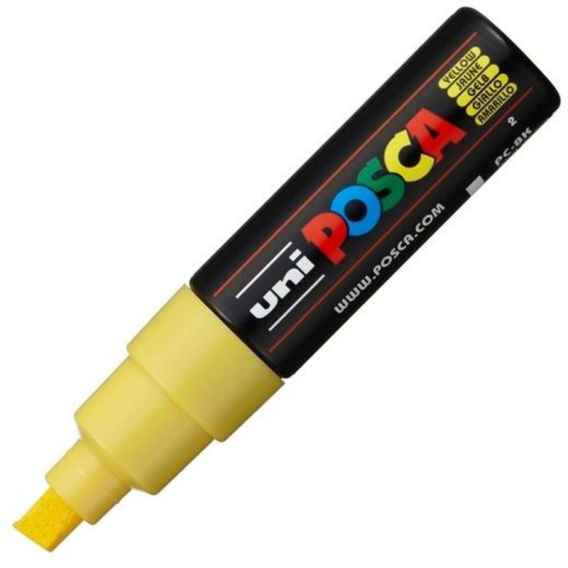 Feutres POSCA PC-8K Jaune 6 Unités - Acheter à 21,80 € seulement chez Collector's Boutique