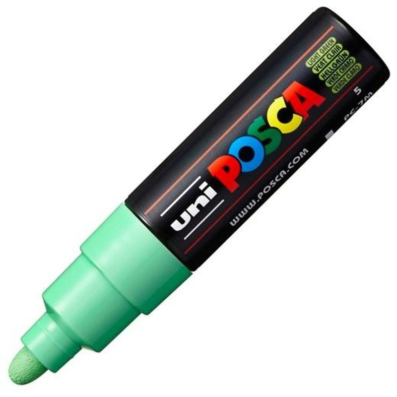 Feutres POSCA PC-7M 6 Unités Vert clair - Acheter à 21,80 € seulement chez Collector's Boutique