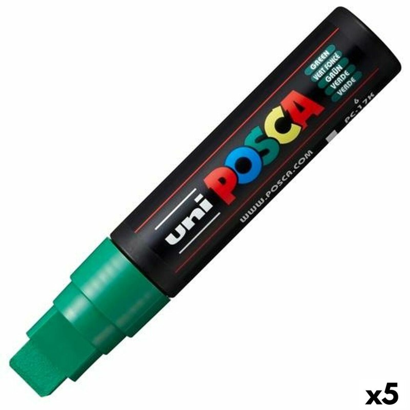 Feutres POSCA PC-17K Vert 5 Unités - Acheter à 30,76 € seulement chez Collector's Boutique