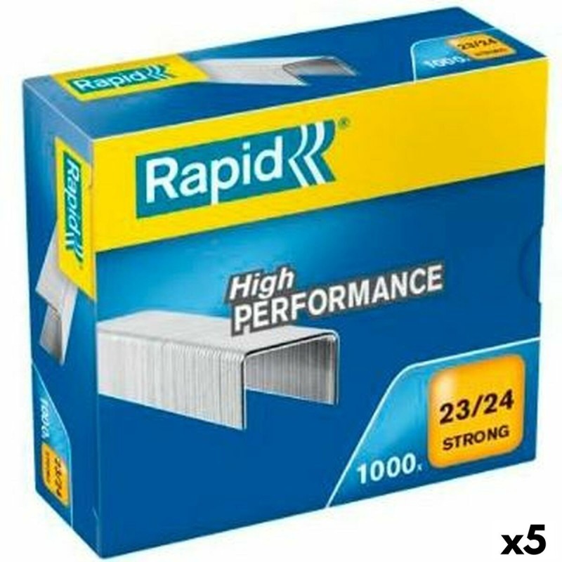 Agrafes Rapid Strong 23/24 24 mm fils de fer Galvanisé (5 Unités) - Acheter à 41,06 € seulement chez Collector's Boutique