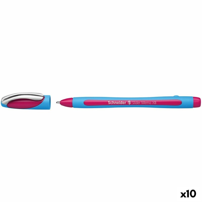 Crayon Schneider Slider Memo XB Rose Caoutchouc 10 Unités - Acheter à 21,90 € seulement chez Collector's Boutique