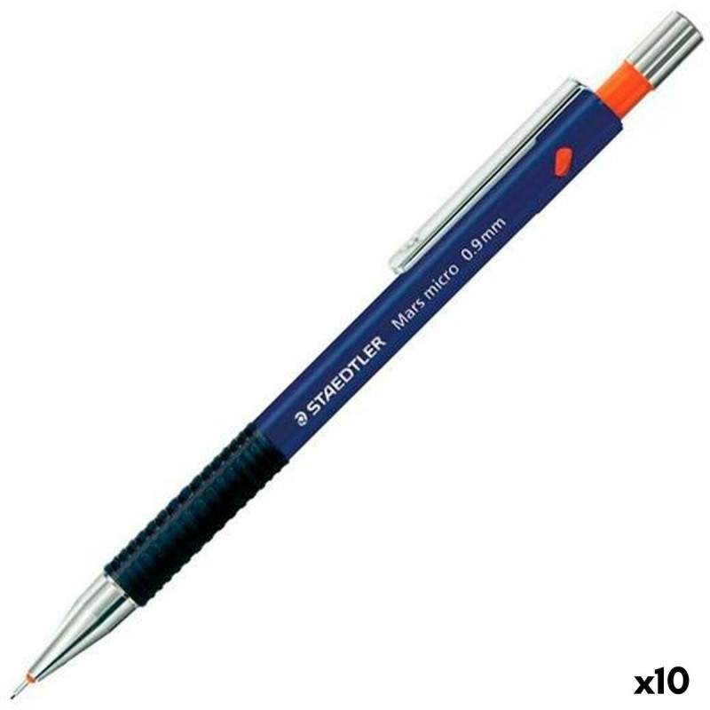 Portemines Staedtler Mars Micro Bleu 0,9 mm (10 Unités) - Acheter à 42,10 € seulement chez Collector's Boutique