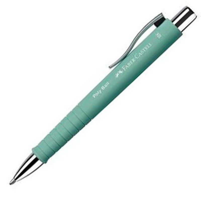 Crayon Faber-Castell Poly Ball XB Bleu Vert Ballon 5 Unités - Acheter à 18,41 € seulement chez Collector's Boutique