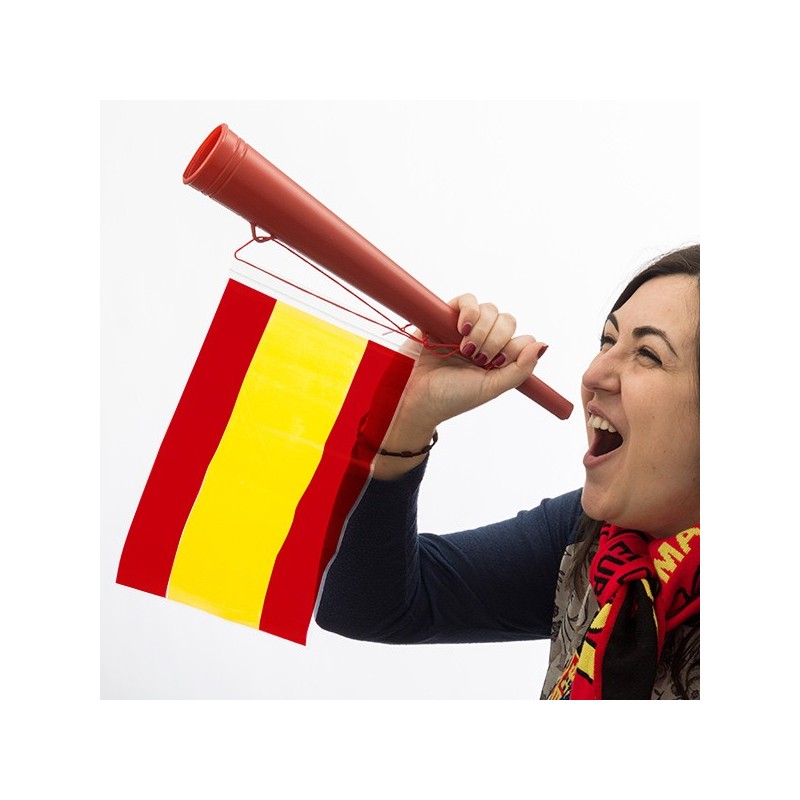 Trompette Drapeau de l'Espagne - Acheter à 1,12 € seulement chez Collector's Boutique