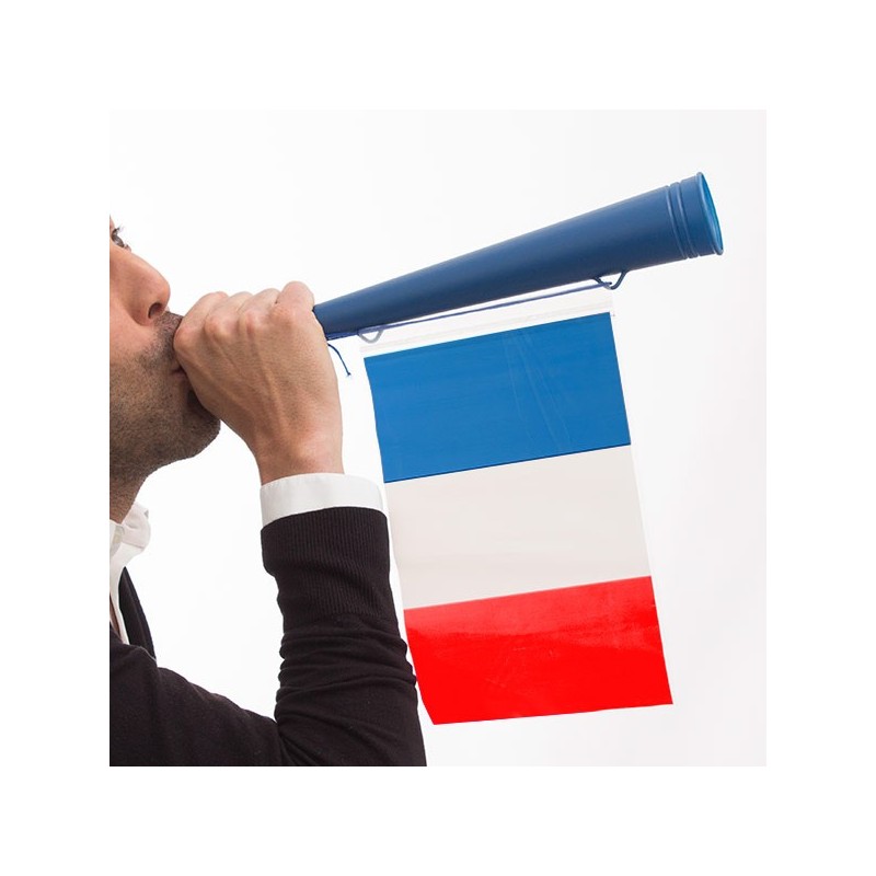 Trompette Drapeau de la France - Acheter à 0,83 € seulement chez Collector's Boutique