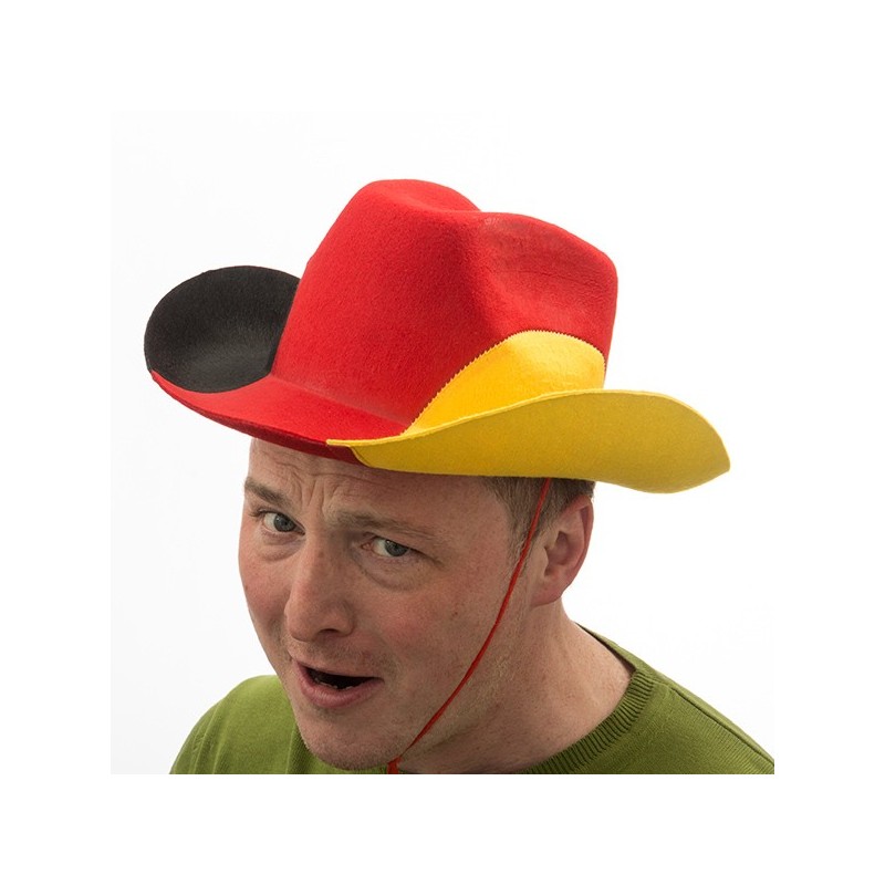 Chapeau de Cowboy Drapeau de l'Allemagne - Acheter à 2,38 € seulement chez Collector's Boutique