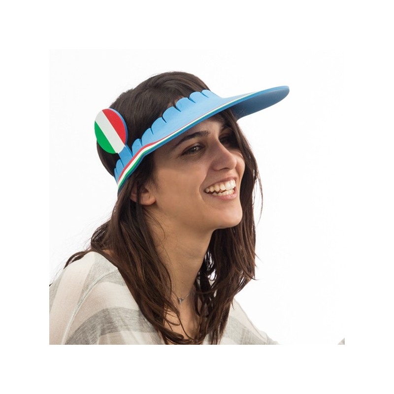 Visière Drapeau de l'Italie - Acheter à 0,56 € seulement chez Collector's Boutique