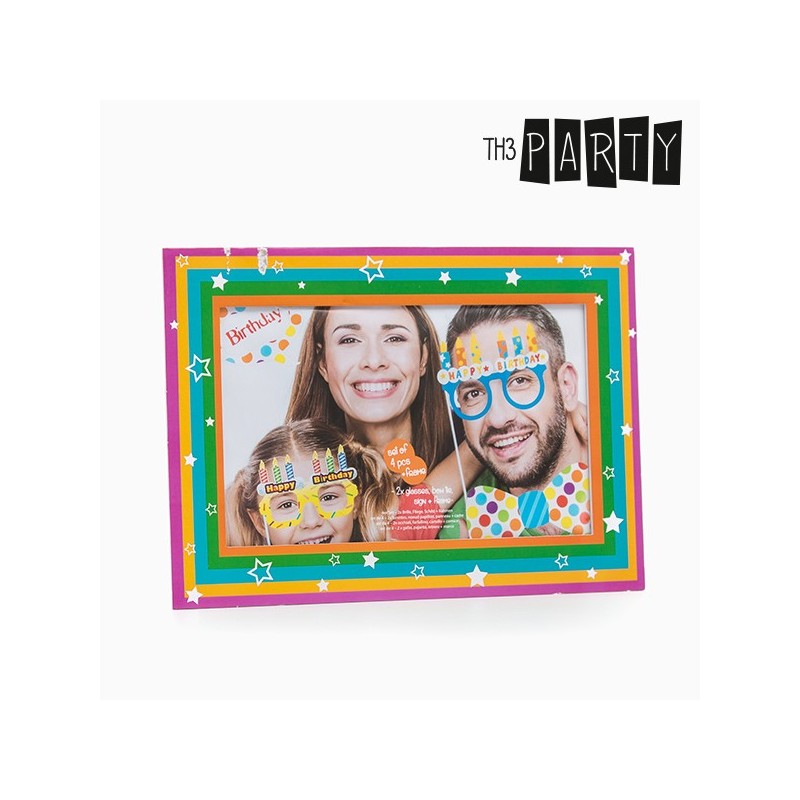 Accessoires d'Anniversaire pour Photos Amusantes Th3 Party (Pack de 5) - Acheter à 1,00 € seulement chez Collector's Boutique