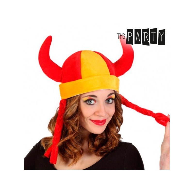 Chapeau de Viking Drapeau Espagnol Th3 Party - Acheter à 2,23 € seulement chez Collector's Boutique