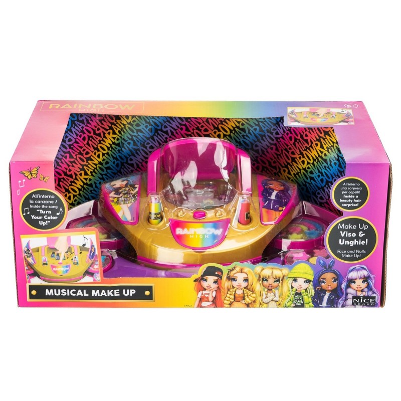 Maquillage pour les enfants Rainbow High avec son (Reconditionné B) - Acheter à 45,83 € seulement chez Collector's Boutique