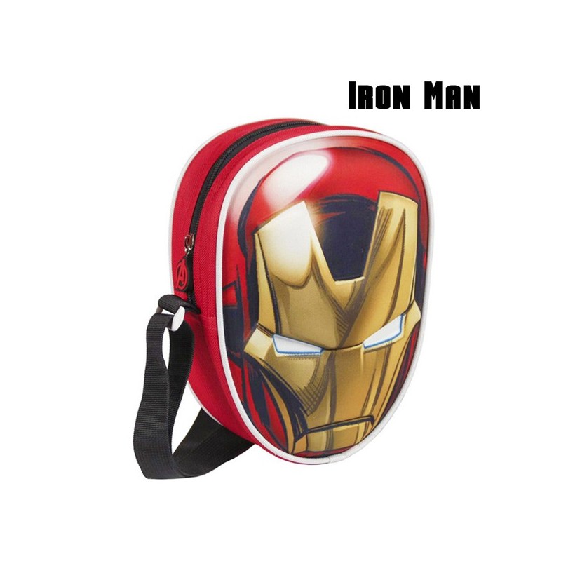 Sac 3D Iron Man (Avengers) - Acheter à 6,60 € seulement chez Collector's Boutique