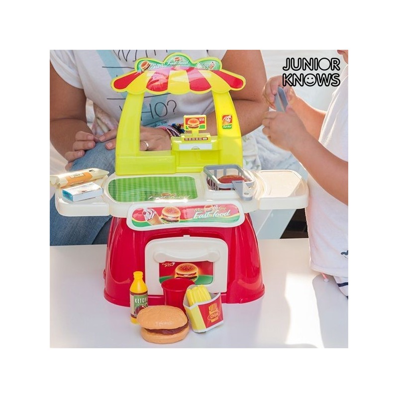 Jeu de fast food avec accessoires - Acheter à 11,11 € seulement chez Collector's Boutique