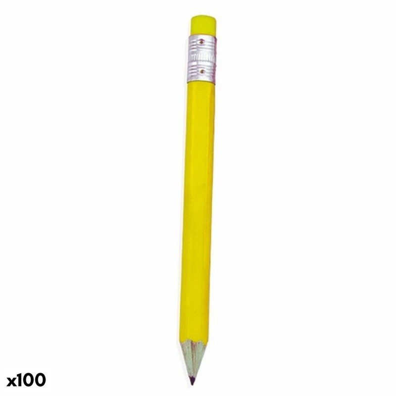 Crayon avec Gomme Water Bullet Cannon 143850 Bois (100 Unités) - Acheter à 5,41 € seulement chez Collector's Boutique