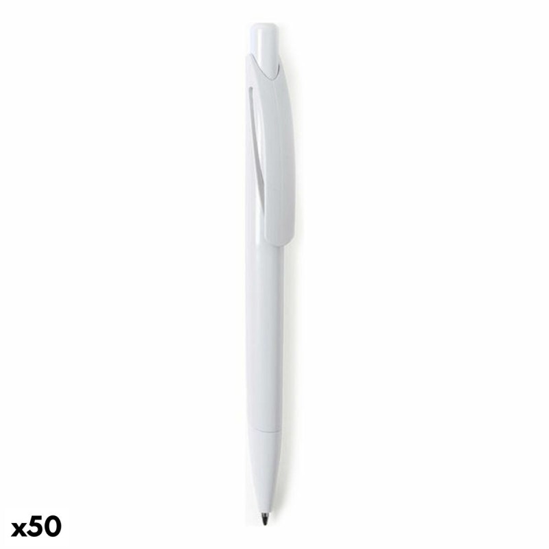 Stylo antibactérien VudúKnives 146692 Blanc (50 Unités) - Acheter à 10,57 € seulement chez Collector's Boutique