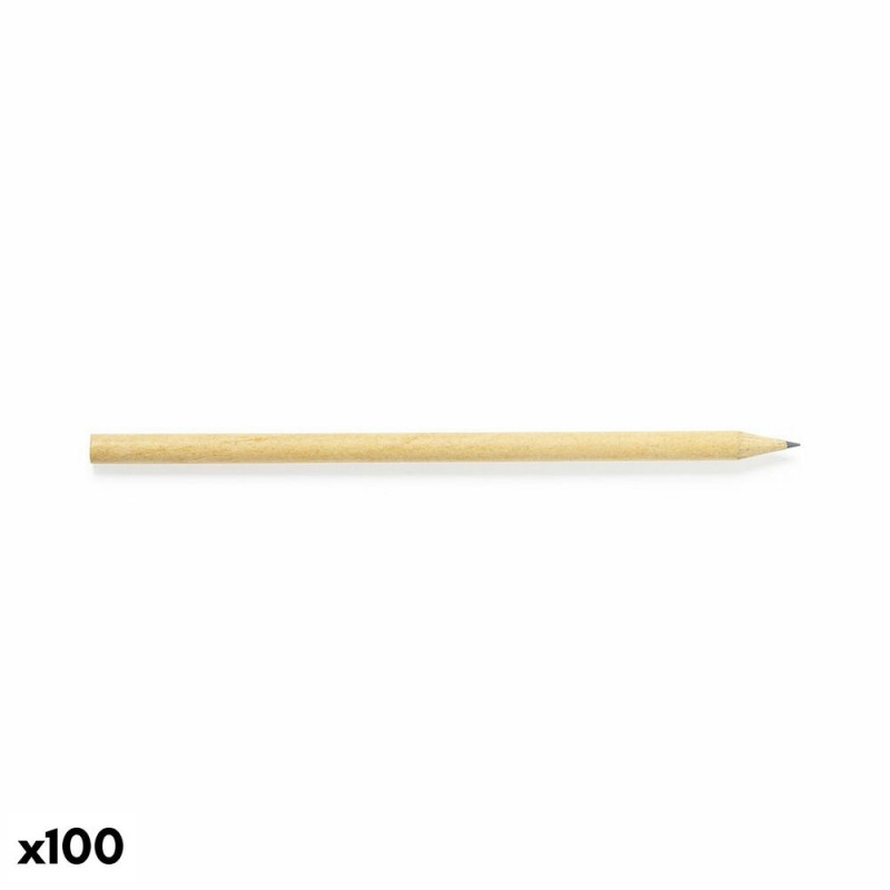 Crayon 141276 Naturel (100 Unités) - Acheter à 15,40 € seulement chez Collector's Boutique