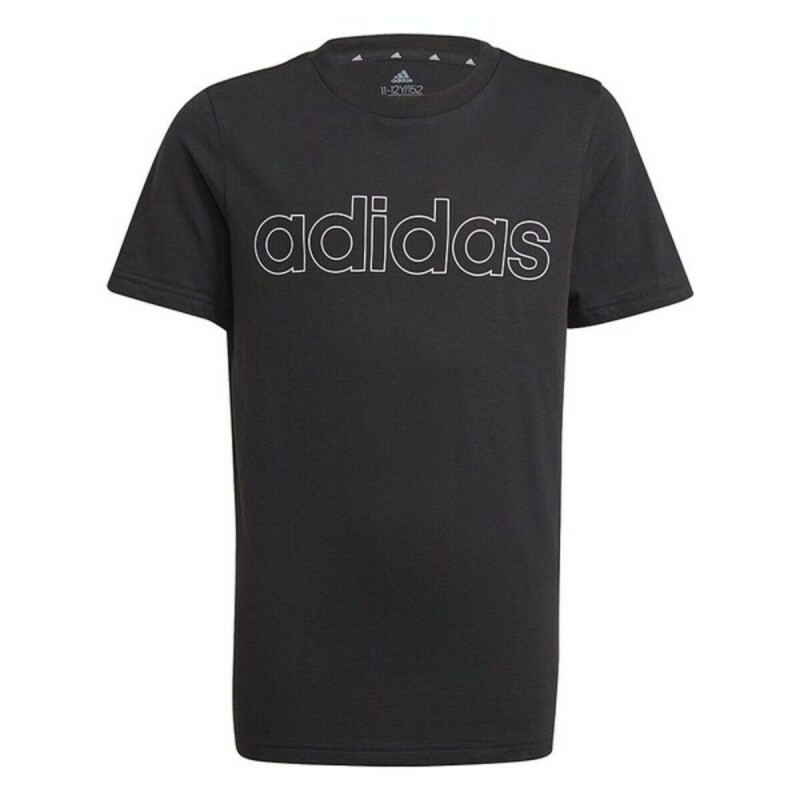 T shirt à manches courtes Enfant B LIN TAdidas GN4006Noir - Acheter à 14,72 € seulement chez Collector's Boutique