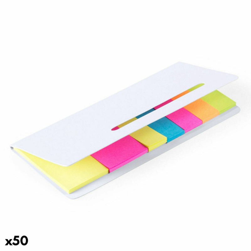 Ensemble de Notes Adhésives VudúKnives 144889 Blanc (50 Unités) - Acheter à 16,84 € seulement chez Collector's Boutique