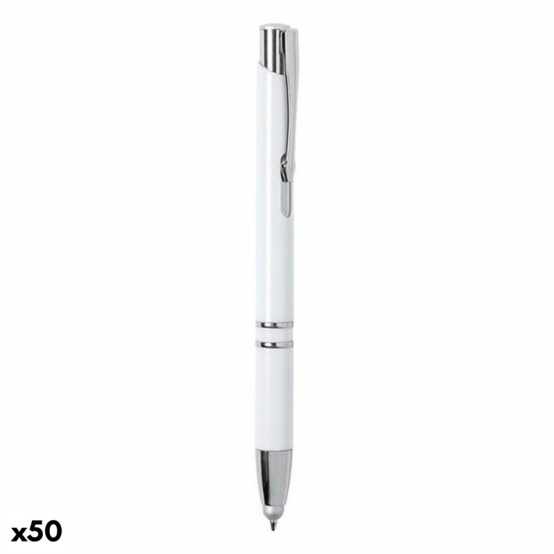 Stylo antibactérien VudúKnives 146693 Blanc (50 Unités) - Acheter à 18,28 € seulement chez Collector's Boutique