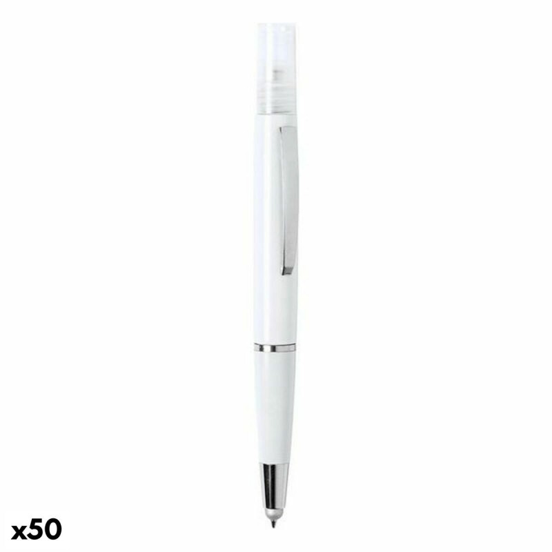 Stylo antibactérien VudúKnives 146656 Blanc (50 Unités) - Acheter à 18,52 € seulement chez Collector's Boutique