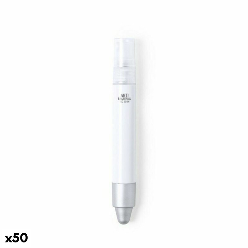 Stylo antibactérien 146723 Blanc (50 Unités) - Acheter à 19,82 € seulement chez Collector's Boutique