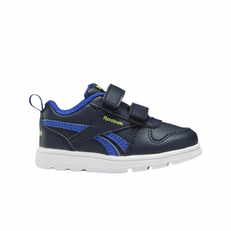 Chaussures de Sport pour Enfants Reebok Royal Prime 2 K Bleu foncé - Acheter à 20,34 € seulement chez Collector's Boutique