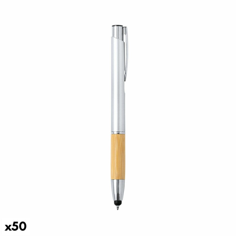 Crayon 141406 Argenté Bambou (50 Unités) - Acheter à 21,16 € seulement chez Collector's Boutique