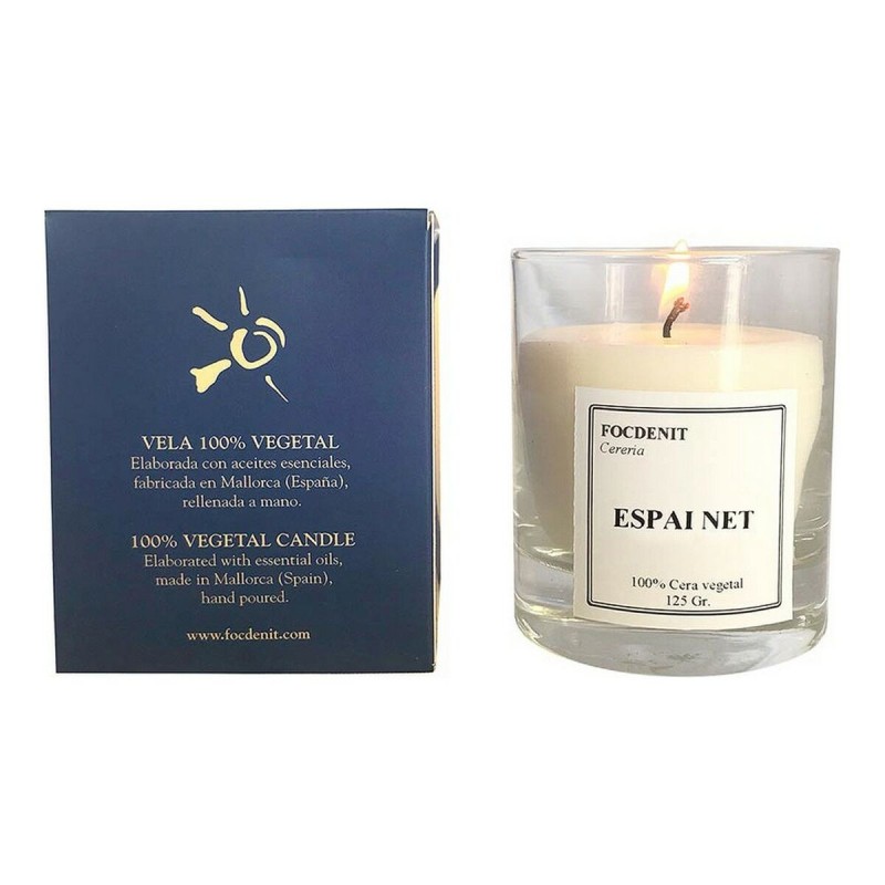 Bougie Parfumée Foc de Nit Espai Net (125 g) - Acheter à 17,16 € seulement chez Collector's Boutique