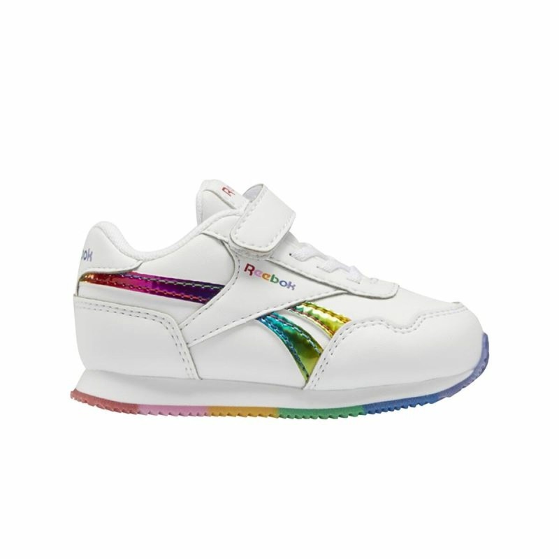 Chaussures de Sport pour Enfants Reebok Royal Classic Jogger 3 Blanc - Acheter à 24,43 € seulement chez Collector's Boutique