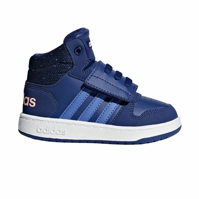 Chaussures de Sport pour Enfants Adidas Sportswear adidas Hoops Mid 2.0 Bleu foncé - Acheter à 25,60 € seulement chez Collector'