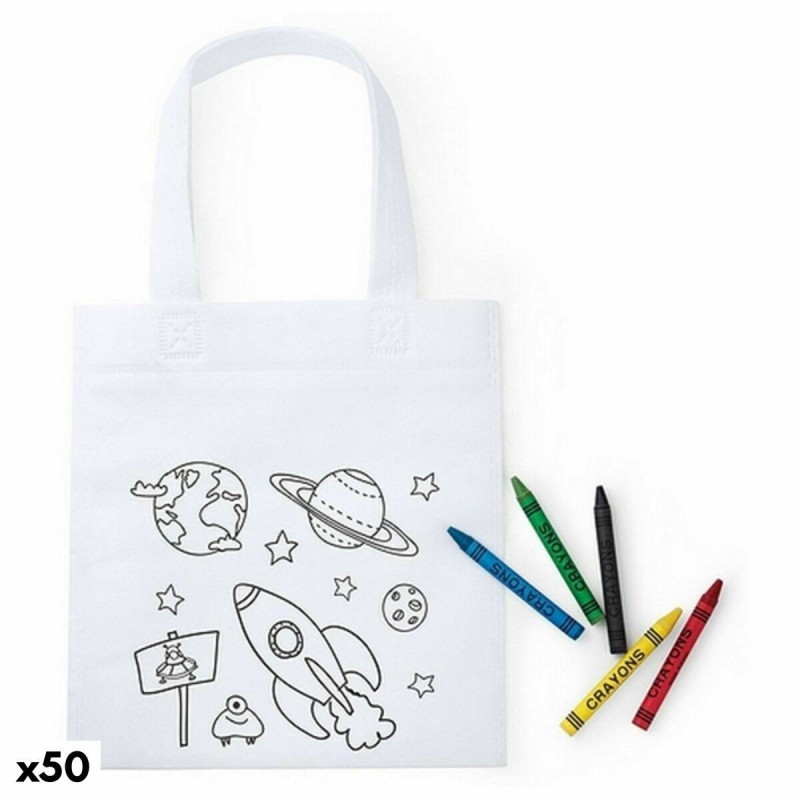 Sac à Colorier Voluma 145439 (50 Unités) - Acheter à 25,56 € seulement chez Collector's Boutique