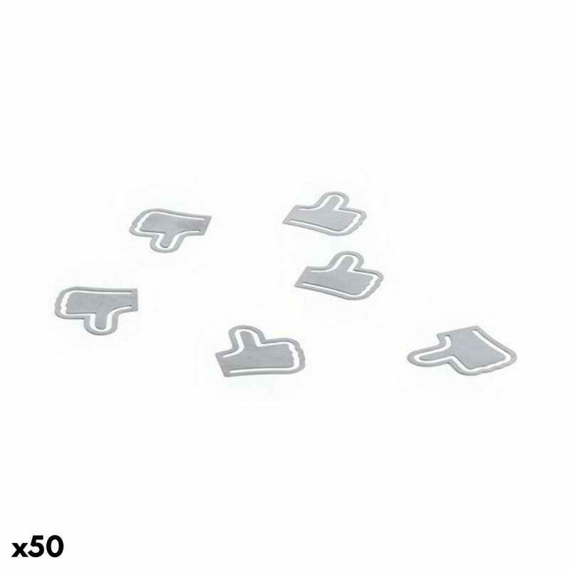 Clip pour Documents VudúKnives 145613 (50 Unités) - Acheter à 26,00 € seulement chez Collector's Boutique