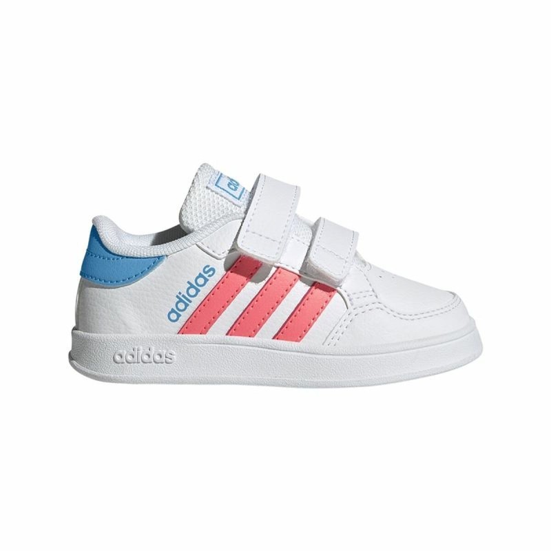 Chaussures de Sport pour Enfants Adidas BreaknetBlanc - Acheter à 26,86 € seulement chez Collector's Boutique