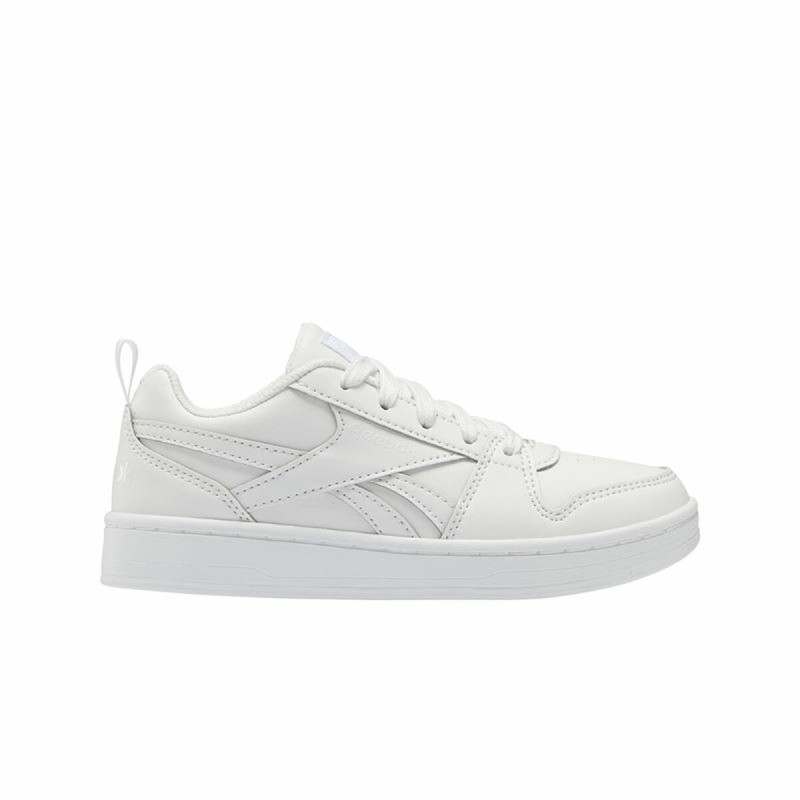 Chaussures de Sport pour Enfants Reebok Royal Prime 2 Blanc - Acheter à 27,12 € seulement chez Collector's Boutique