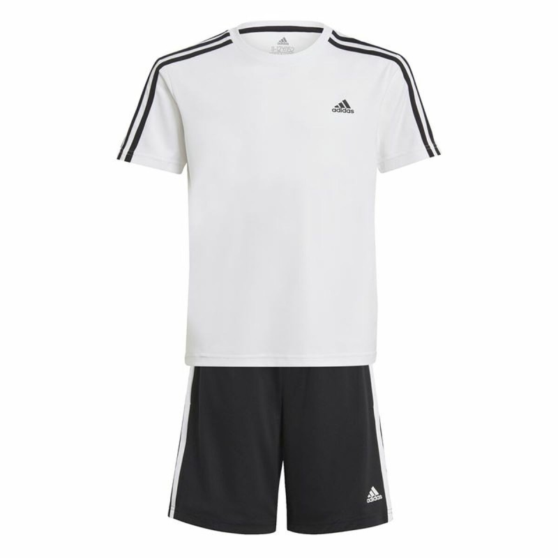 Ensemble de Sport pour Enfants AdidasDesigned 2 Move Blanc - Acheter à 30,94 € seulement chez Collector's Boutique