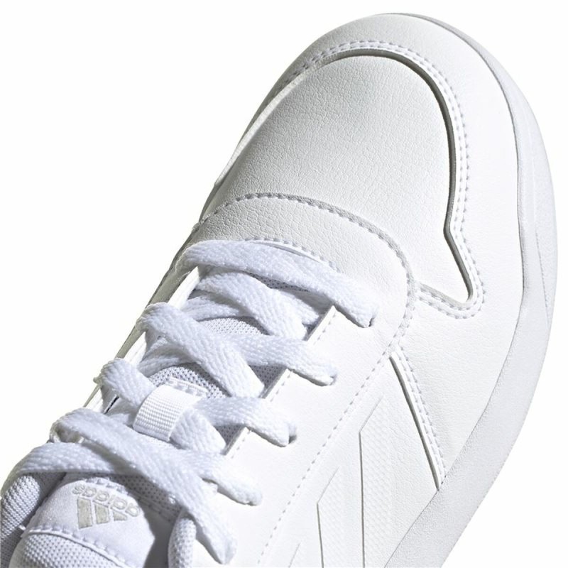 Chaussures de Sport pour Enfants Adidas Tensaur Cloud Blanc - Acheter à 31,66 € seulement chez Collector's Boutique