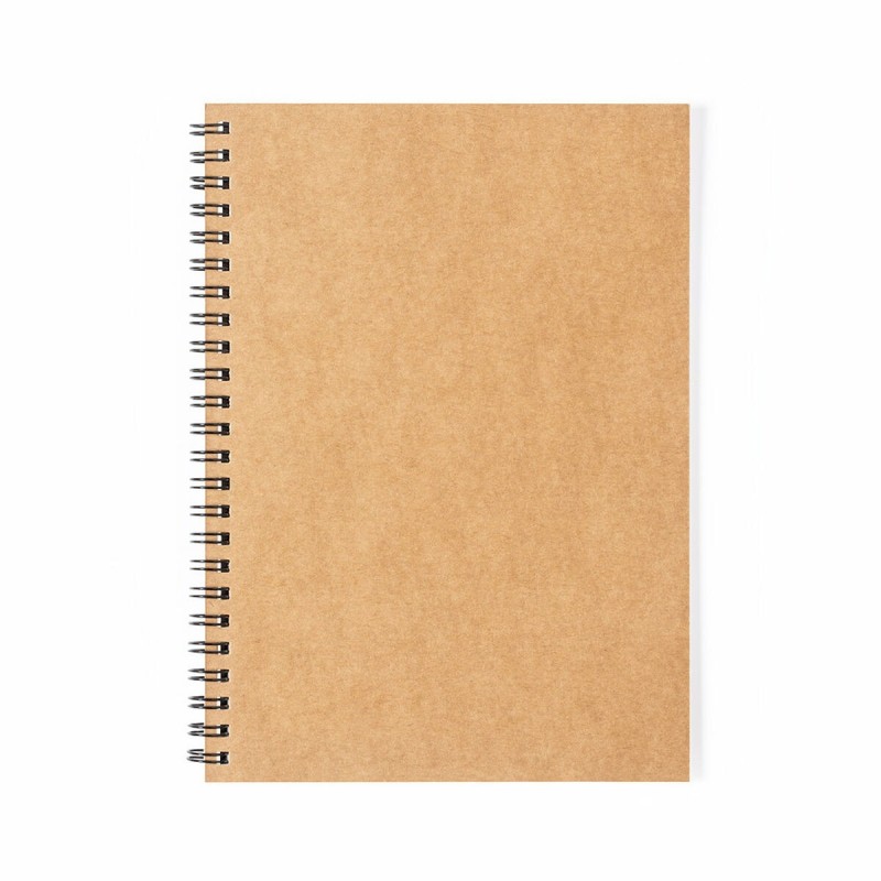 Cahier à Spirale 142701 Naturel (50 Unités) - Acheter à 61,24 € seulement chez Collector's Boutique