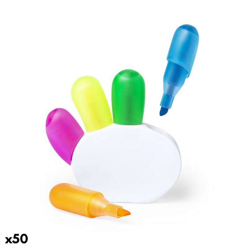 Ensemble de Marqueurs Fluorescents VudúKnives 146209 (50 Unités) - Acheter à 65,12 € seulement chez Collector's Boutique