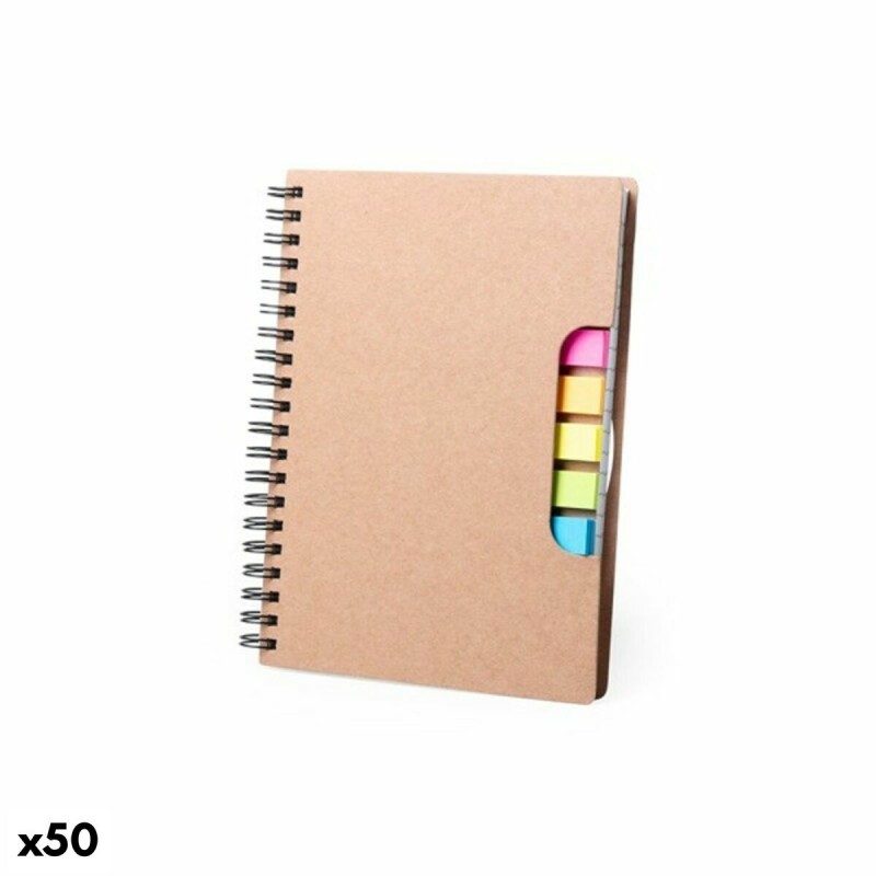 Cahier à Spirale 146109 (50 Unités) - Acheter à 73,64 € seulement chez Collector's Boutique