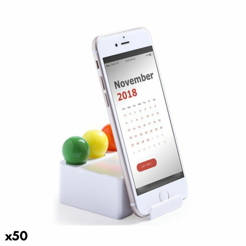 Jeu de marqueurs avec support mobile et notes adhésives VudúKnives 145640 (50 Unités) - Acheter à 89,90 € seulement chez Collect