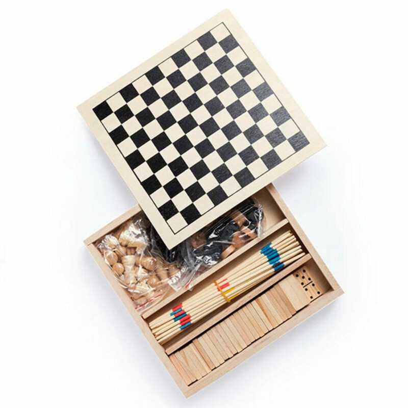 Set de 4 jeux 146113 Bois (50 Unités) - Acheter à 173,89 € seulement chez Collector's Boutique