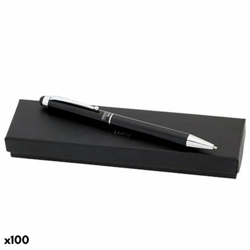 Stylo avec Stylet Tactile Couch Air 144406 Noir (100 Unités) - Acheter à 195,62 € seulement chez Collector's Boutique