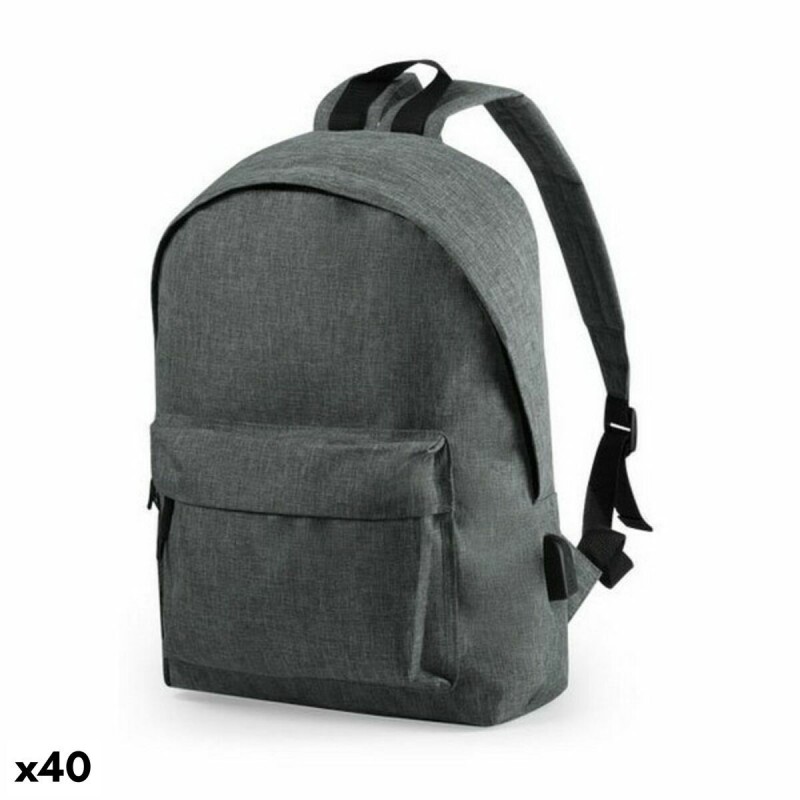 Sac à Dos pour Portable et Tablette avec Sortie USB 146454 Gris (40 Unités) - Acheter à 199,98 € seulement chez Collector's Bout