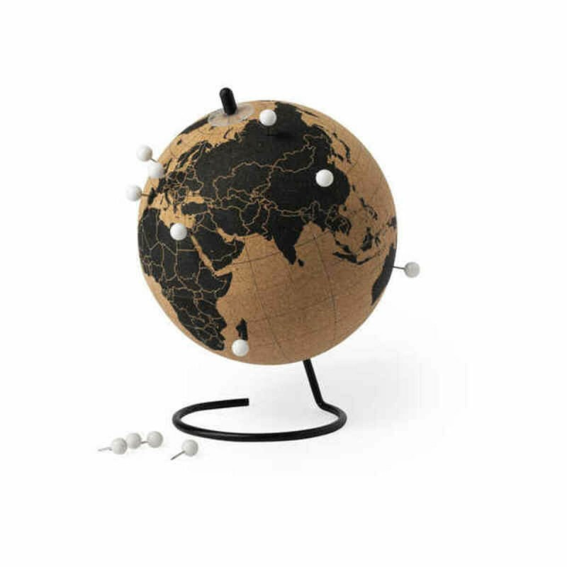 Globe terrestre 146579 Liège Métal (10 Unités) - Acheter à 206,50 € seulement chez Collector's Boutique